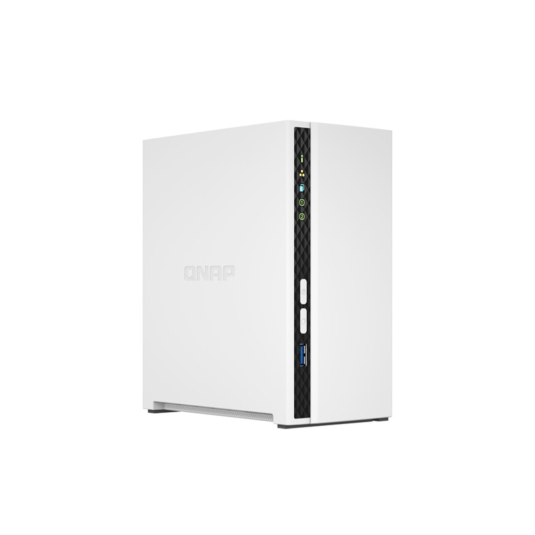 QNAP TS-233-US حاوية NAS ذات 2 خليج  QNAP TS-233-US حاوية NAS ذات 2 خليج